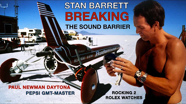 Stan Barrett: The First Supersonic Driver & His Pa...