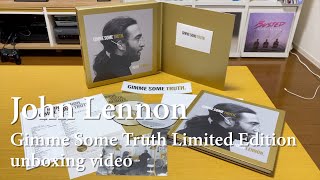 John Lennon | Gimme Some Truth Limited Japanese Edition unboxing - ジョン・レノン ギミ・サム・トゥルース 限定日本盤 開封動画