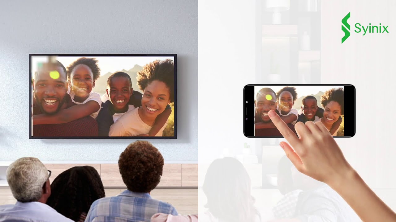 Syinix Digital TV with i Cast Function (32E1M & 43E1M) - YouTube