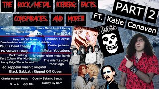 The Rock/Metal Iceberg Explained (Facts, Lost Media, & More) Ft. Katie Canavan