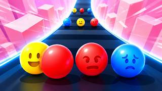 Color Ball Rush Gameplay Satisfying Victory Run (Episode 2) screenshot 1