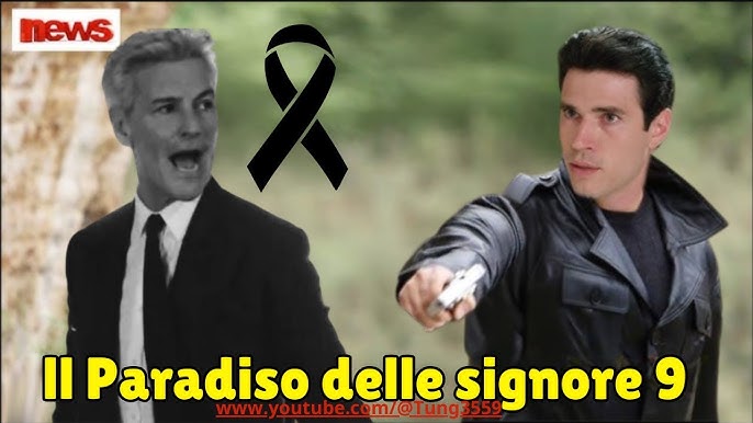 Il Paradiso delle Signore, anticipazioni: Il conflitto scoppiò e Matteo  perse la sua umanità. - YouTube