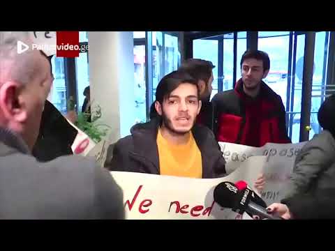 რედსონში „გაბედეს“ წევრებს დაცვის სამსახურის წარმომადგენლებმა შენობა დაატოვებინეს