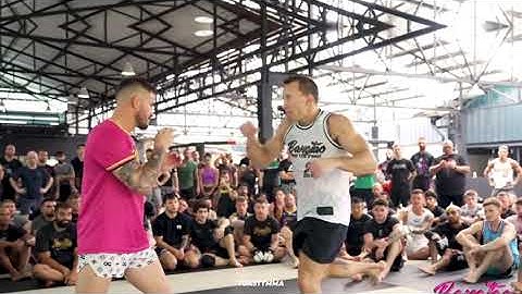 How GSP THROWS The SUPERMAN PUNCH (Georges St. Pierre Tutorial) @bangtaobettachefdie3784