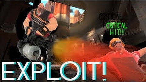 TF2 Minigun Crit Exploit