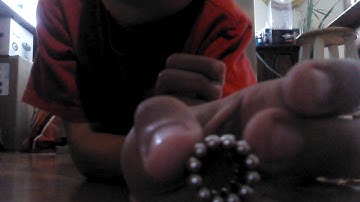 How to make a Cube out of nano dots tutorial