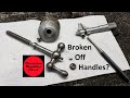 South Bend 10L Compound Screw and Handle Repair