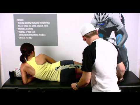 Rocktape Kinesiology Taping Siatica Youtube