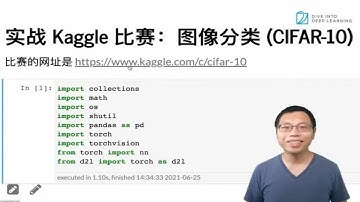 39 实战 Kaggle 比赛：图像分类（CIFAR-10）【动手学深度学习v2】