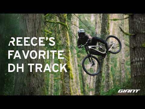 Reece's Favorite DH Track | Mt. Prevost, BC