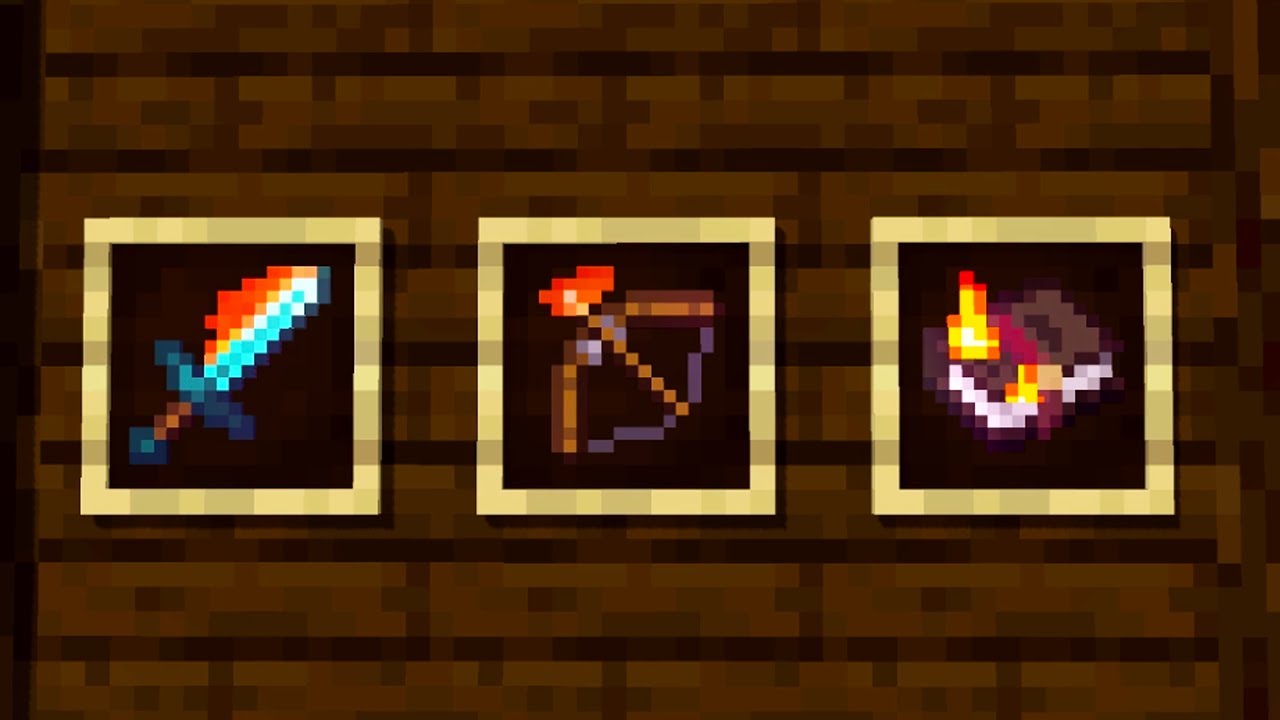 Found this in my old pixel art folder. Thought you guys might like these  visualized enchanted diamond swords : r/Minecraft