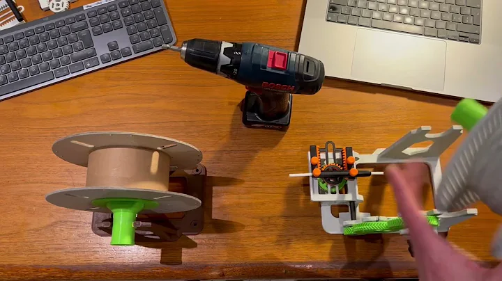 Bambu Lab P1/X1/X1C/X1CC Filament Spool Winder if you use AMS how it works...