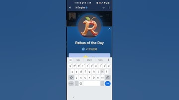 Today X Emiper| Rubes of the day Code| #viralvideo #short