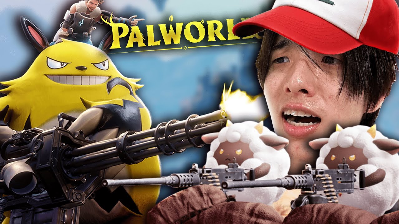 THE PALWORLD EXPERIENCE