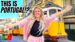 FIRST IMPRESSIONS OF LISBON! The GOOD & BAD of Portugal!