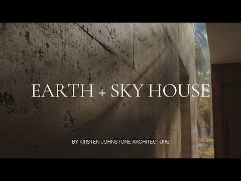 Inside a Rammed Earth Home Set Within the Bush (House Tour)