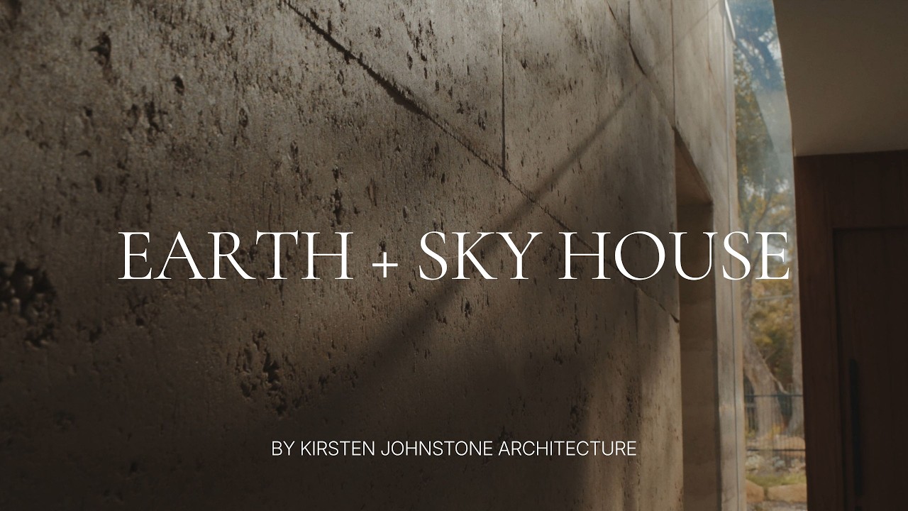 Inside a Rammed Earth Home Set Within the Bush (House Tour)