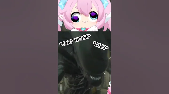 Chibi's viewers ALERT THE XENOMORPH #shorts #chibidoki #vtuber