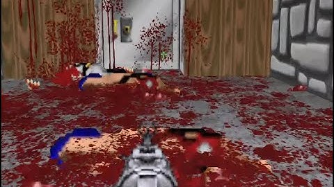 Brutal Wolfenstein VERSION 6.0 for Doom II gameplay