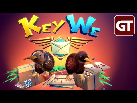 Zwei komische Vögel außer Rand und Band - KeyWe im GameTube-Koop