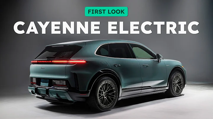 Porsche Cayenne EV First Look: A 1,000-HP Monster With Wireless Charging