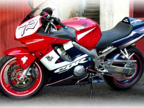 honda cbr600 f4 тюнинг