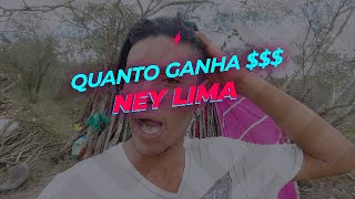 QUANTO GANHA NEY LIMA? ps: você vai ficar surpreso!