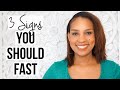 Fasting: 3 Signs God is Calling you to FAST