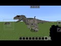 jurassic World dinosurus addon in minecraft pe By Legendar Addons Studios Addon