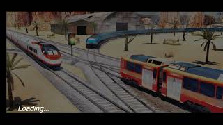 City Train Driver Simulator 3D - Train Driving  Game 3D - Android Gameplay 3D | screenshot 3