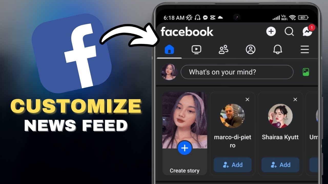 How to Customize Your News Feed in SECONDS!