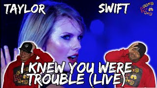 GUEST HALFTIME PERFORMER? | Taylor Swift - I Knew You Were Trouble - 1989 World Tour Live Reaction