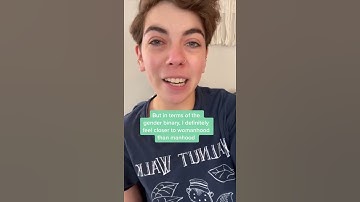 Non-Binary Lesbians Exist — I’m One of Them! #shorts | LGBTQ TikTok