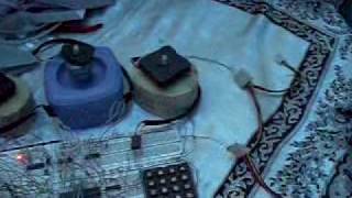 8088 microprocessor onboard computer many subsystems circuits good.AVI