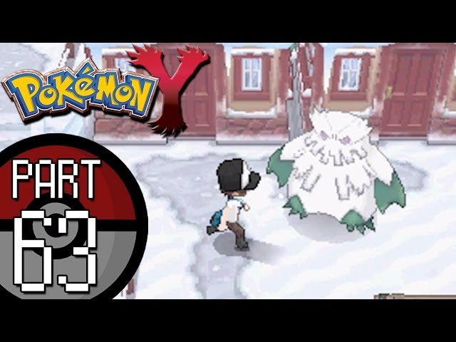 Pokémon X - Derrotando o Ginásio da Cidade de Snowbelle - Líder