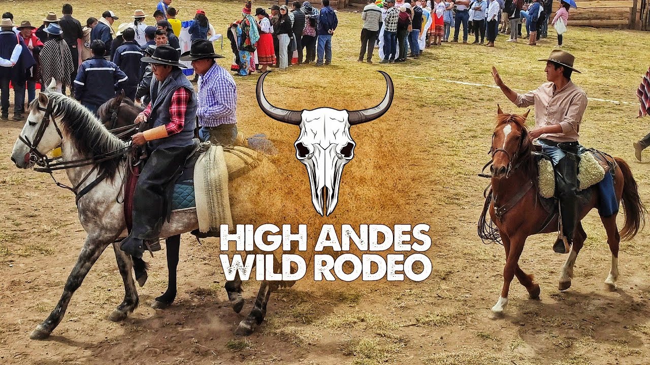 Andean Traditions Wild Rodeo 2023 - YouTube