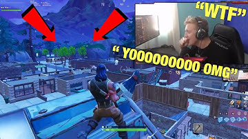 Tfue Destroys All Of Tilted With One Exploit | Fortnite Battle Royale Funny and WTF Moments Ep.1