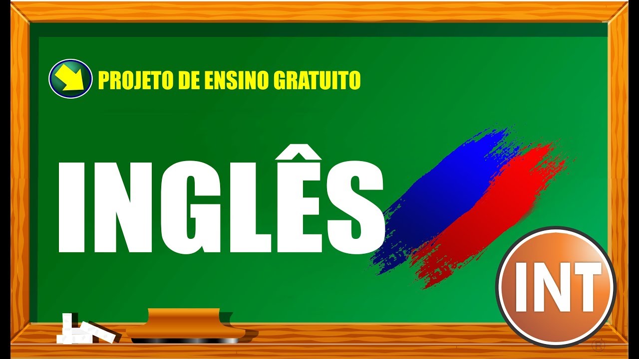 Aulas de Inglês Grátis Ao vivo - Aulas de Inglês Grátis