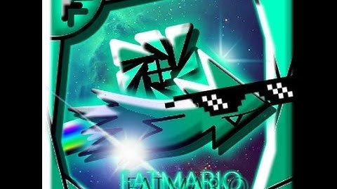 How to make a geometry dash profile picture V2 (no paint.net!)