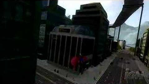 Superman Returns Flight