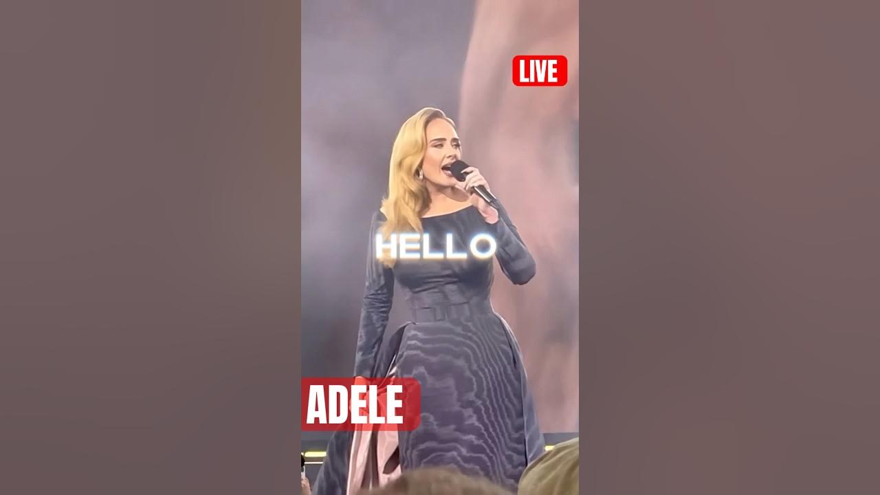 Adele Performs Hello LIVE β Still as Powerful as Ever! π€π₯ Adele Performs Hello LIVE β Still as Powerful as Ever! π€π₯