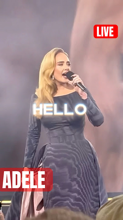 Download lagu Adele Performs Hello LIVE – Still as Powerful as Ever! 🎤🔥