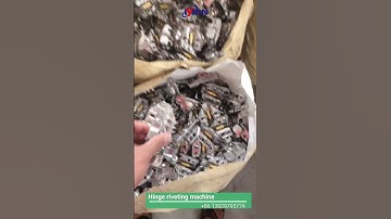 #Yanman Hinge riveting machine hinge assembling #hingemachinery #Yanman