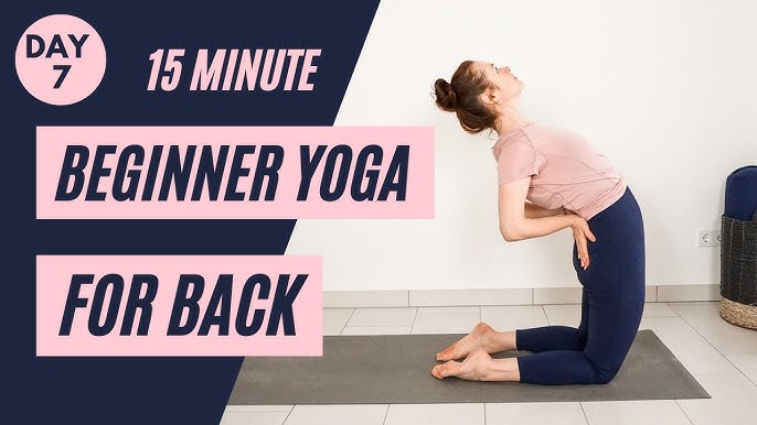 15 min RELAXING FULL BODY YOGA STRETCH - Day 5, Beginner Yoga Challenge