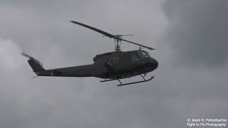 US Army UH-1H Huey Demo - Olympic Airshow - Saturday