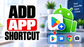 Stop Searching For Apps! Add Shortcuts To Your Home Screen Now screenshot 4