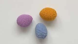 Crochet - Easter Egg - Amigurumi Egg Pattern