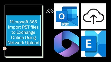 Import Emails from PST in Exchange Online (Network PST Upload) | #microsoft365 #emails #migration