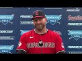 051425 - MIL vs CLE - Postgame Media Availability