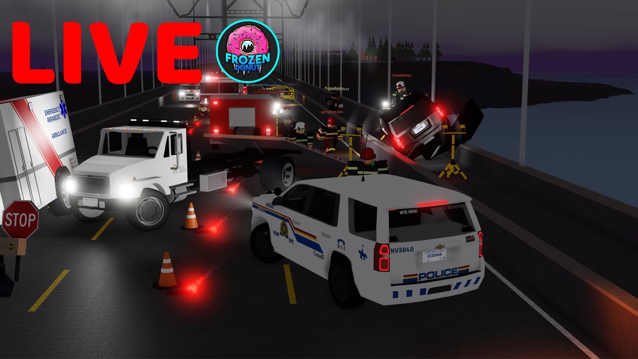 🔴Roblox City of Vancouver LIVE | Patrolling & More!!